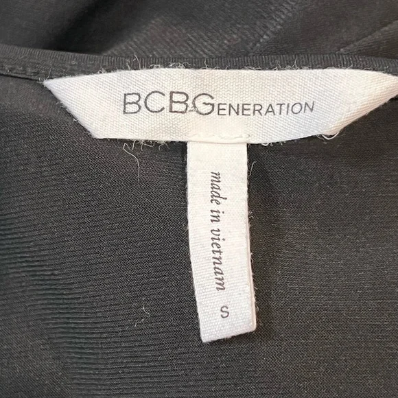 BCBGeneration Sleek Black Jumpsuit Size S - Picture 2 of 9